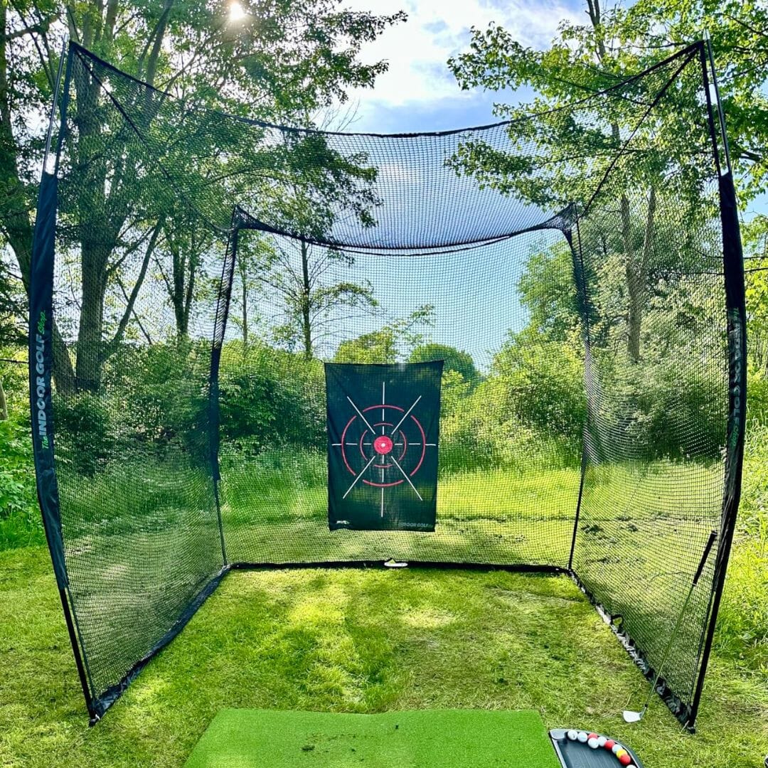10' x 10' x 10' Square Golf Net - Image 3