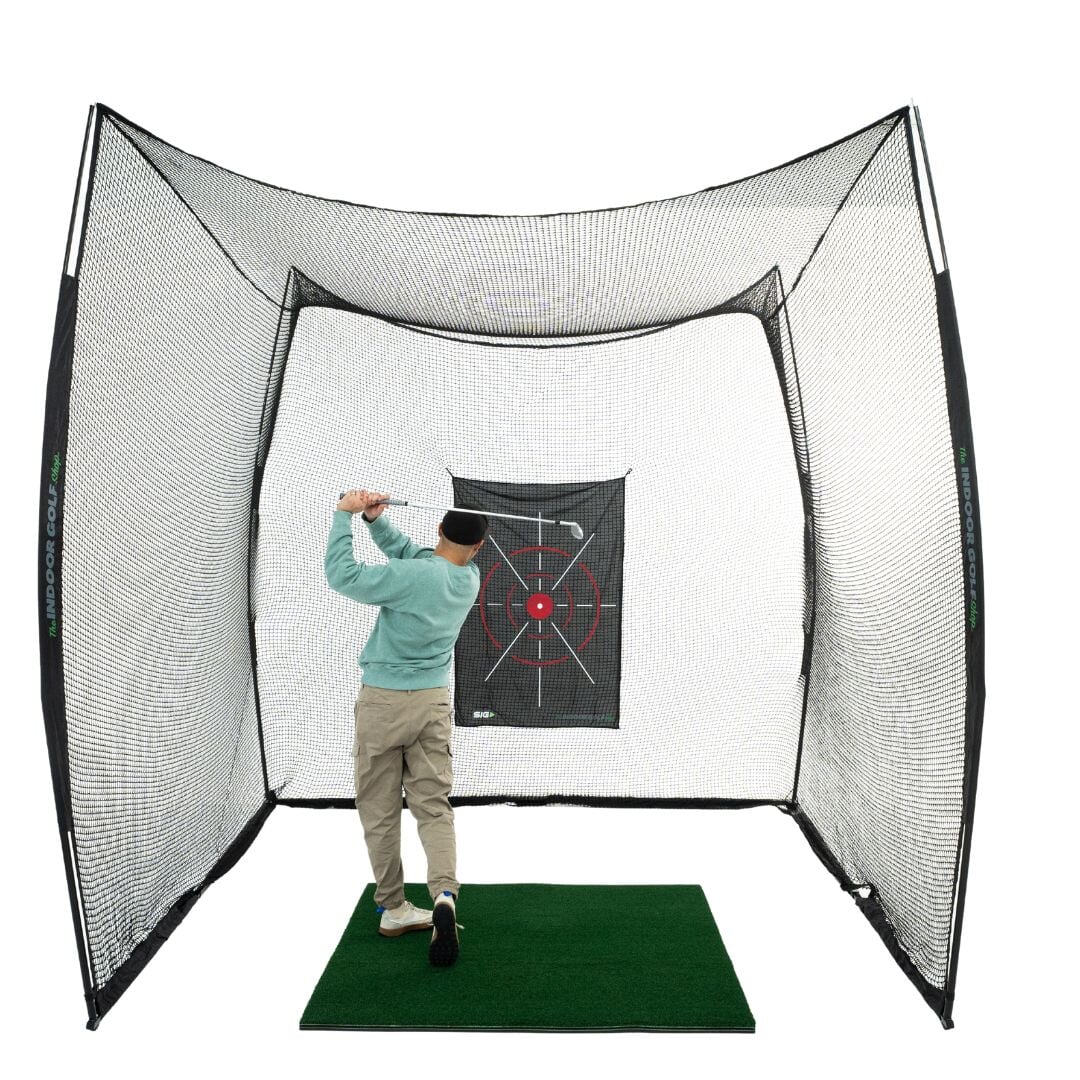 10' x 10' x 10' Square Golf Net - Image 5