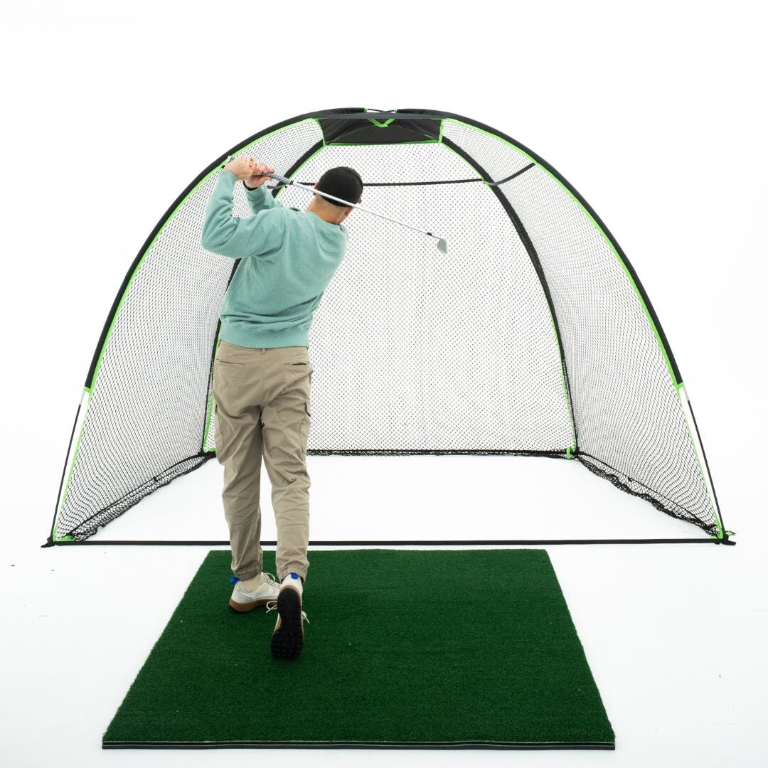10' x 7' Rounded Golf Net - Image 4