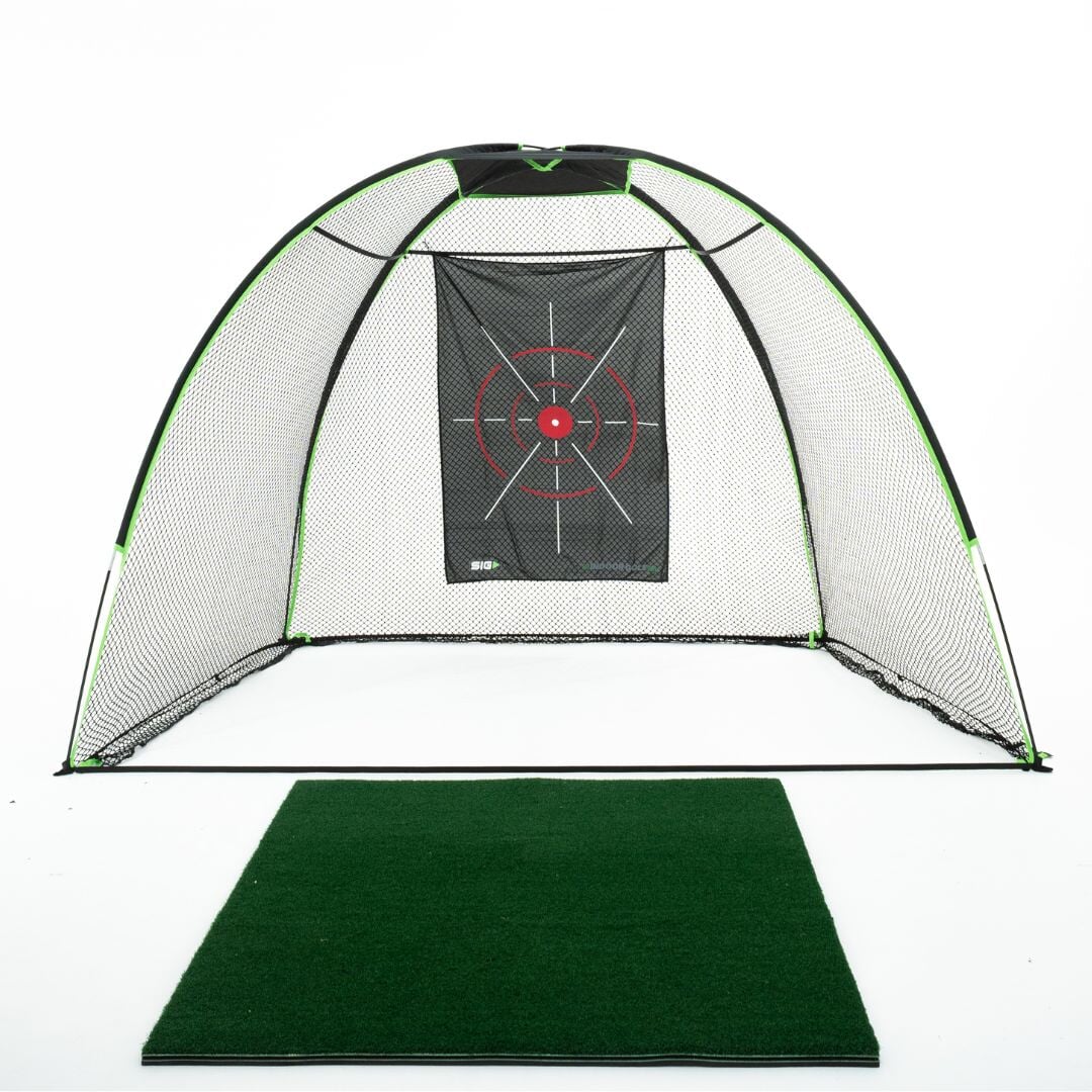 10' x 7' Rounded Golf Net - Image 5