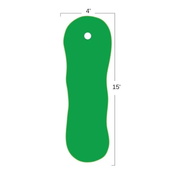 Big Moss Augusta EX Pro V2 Putting Green & Chipping Mat