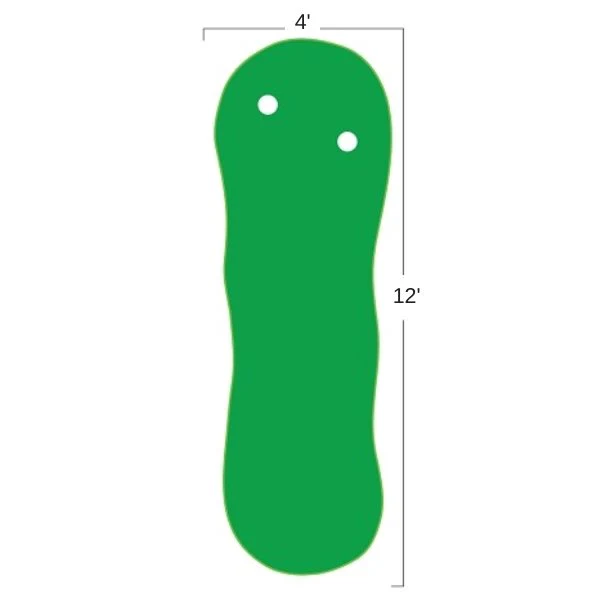 Big Moss Augusta V2 Putting Green & Chipping Mat