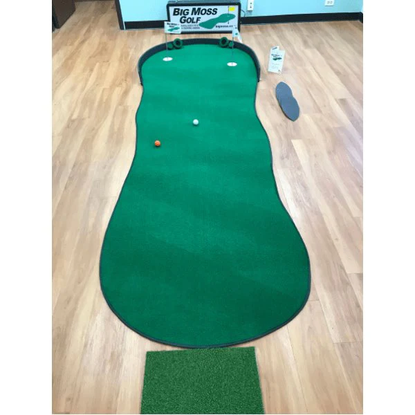 Big Moss Augusta V2 Putting Green & Chipping Mat - Image 2