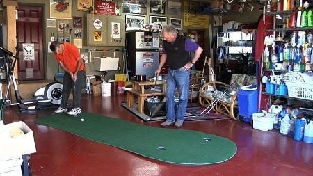 Big Moss Augusta V2 Putting Green & Chipping Mat - Image 4