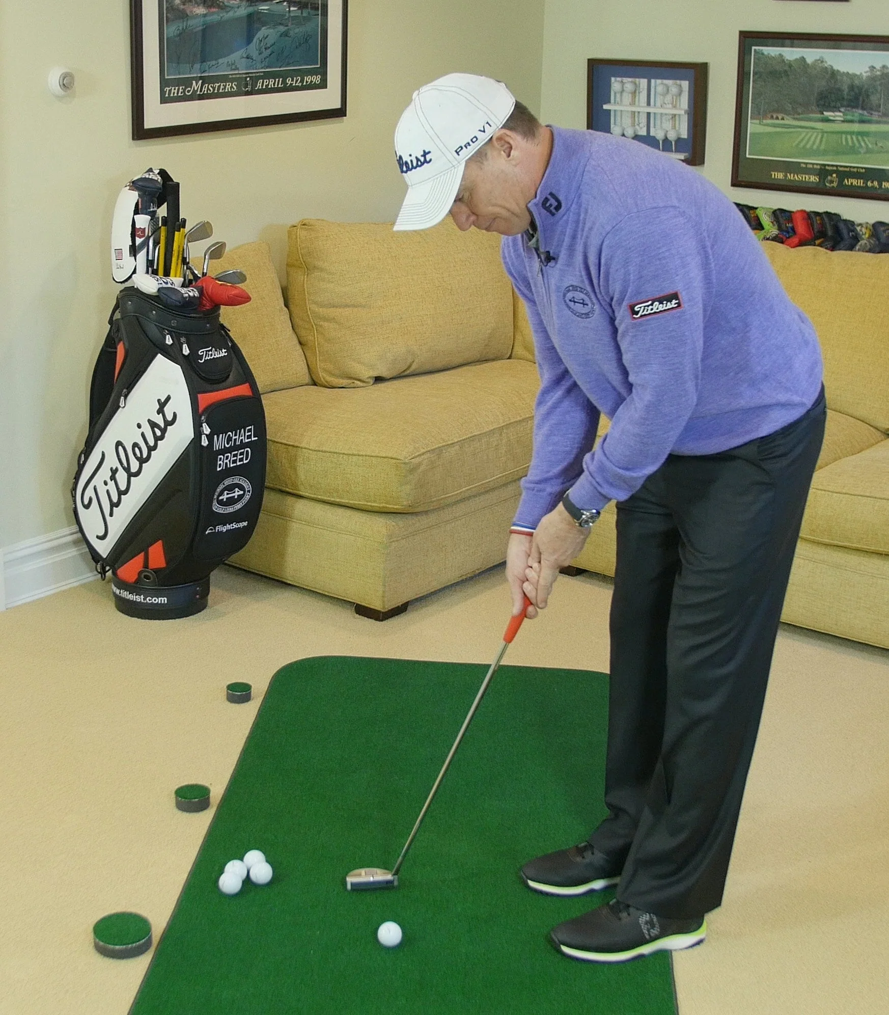 Big Moss Competitor Pro V2 Putting Green & Chipping Mat - Image 4