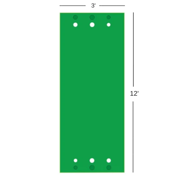 Big Moss Competitor Pro TW V2 Putting Green & Chipping Mat