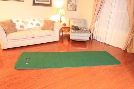 Big Moss Competitor V2 Putting Green & Chipping Mat - Image 2