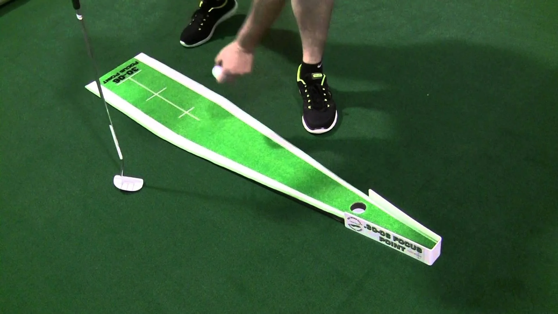 Big Moss Michael Breed Focus Point Training Green - Image 3
