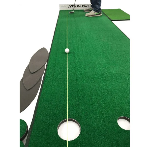 Big Moss Michael Breed's "Let's Do This!" Training Green - Image 2
