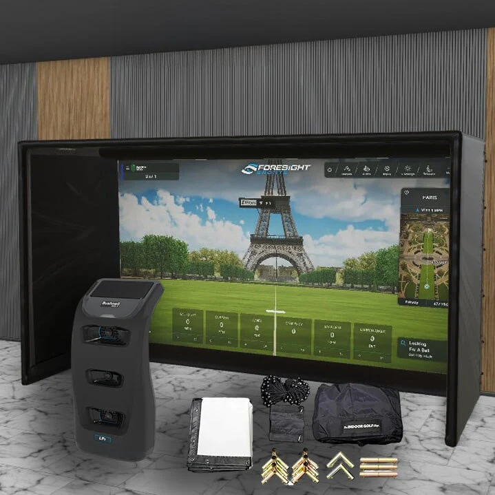 Bushnell Launch Pro i Circle B SIG DIY Golf Simulator Studio Package - Image 3