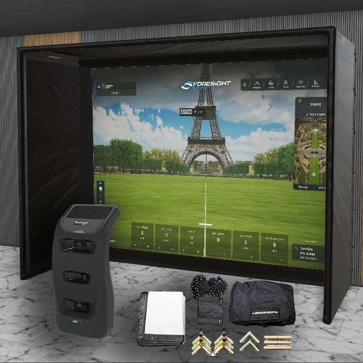 Bushnell Launch Pro i Circle B SIG DIY Golf Simulator Studio Package - Image 4