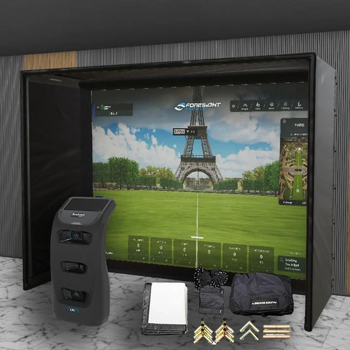 Bushnell Launch Pro i Circle B SIG DIY Golf Simulator Studio Package - Image 5