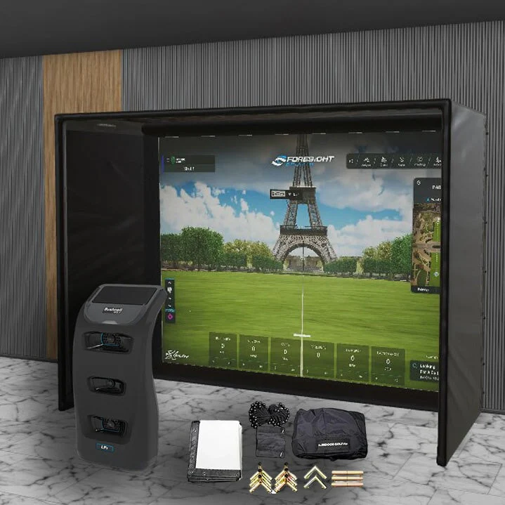 Bushnell Launch Pro i Circle B SIG DIY Golf Simulator Studio Package - Image 6