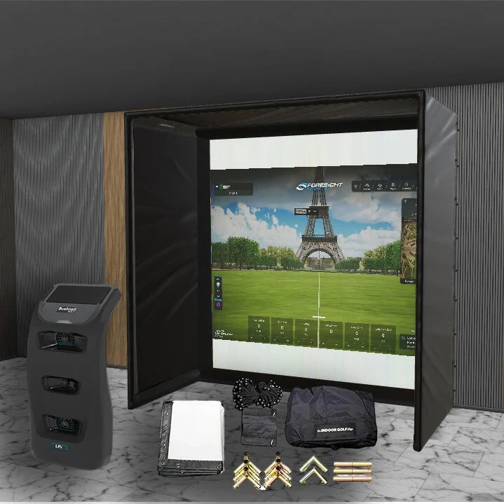 Bushnell Launch Pro i Circle B SIG DIY Golf Simulator Studio Package - Image 7