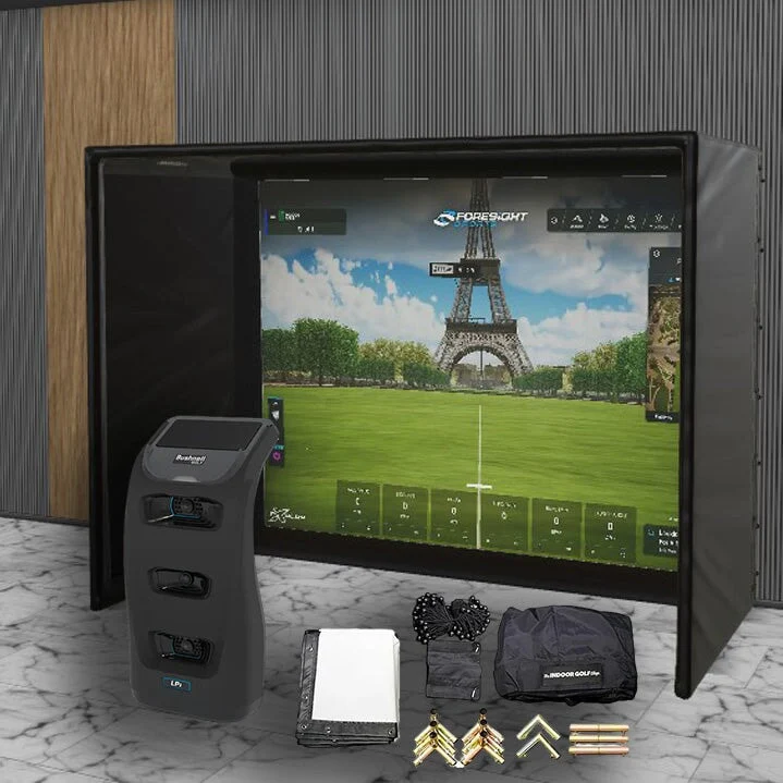 Bushnell Launch Pro i Circle B SIG DIY Golf Simulator Studio Package - Image 8