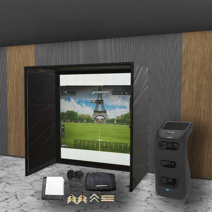 Bushnell Launch Pro i Circle B SIG DIY Golf Simulator Studio Package - Image 9