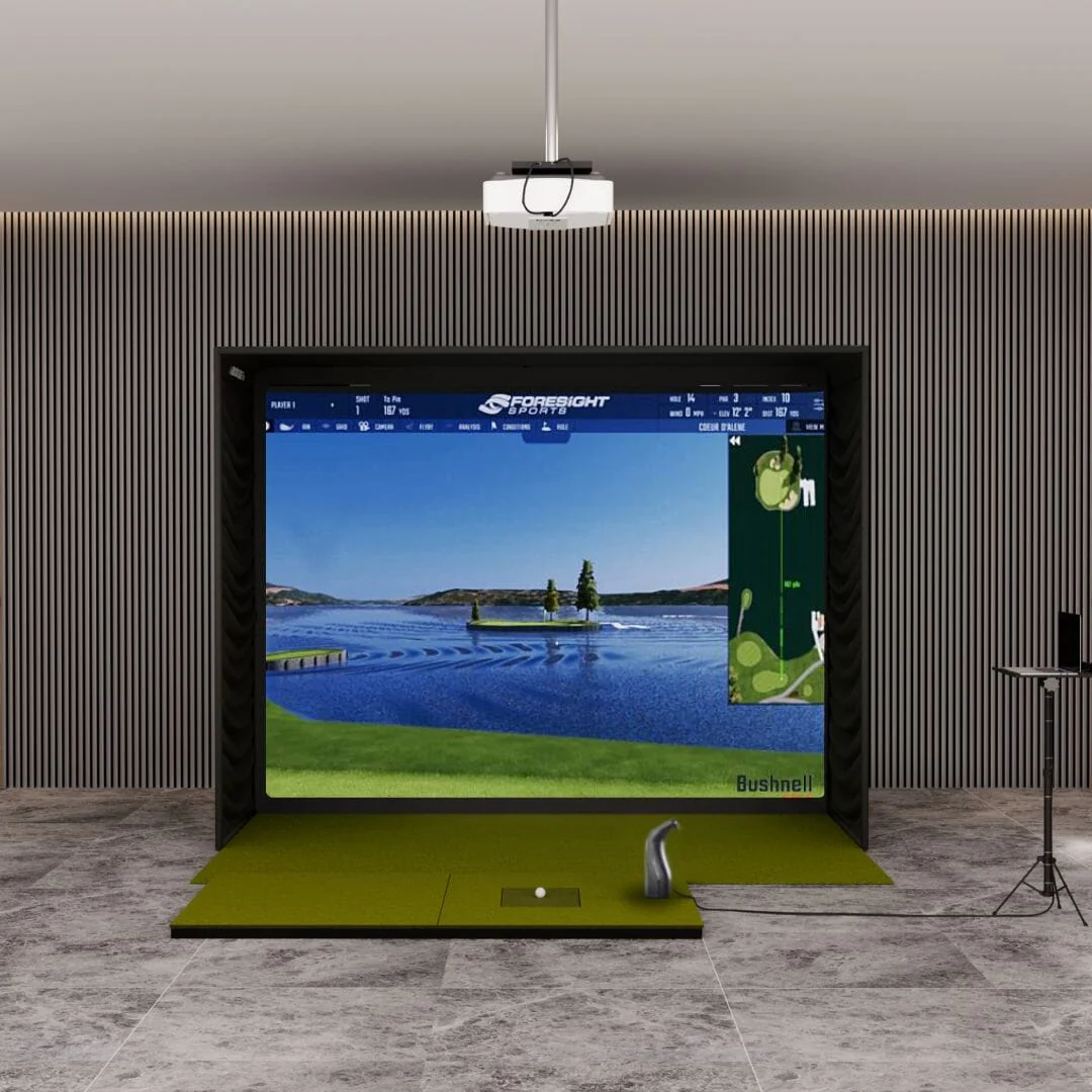 Bushnell Launch Pro i Circle B SIG10 Golf Simulator Package - Image 2