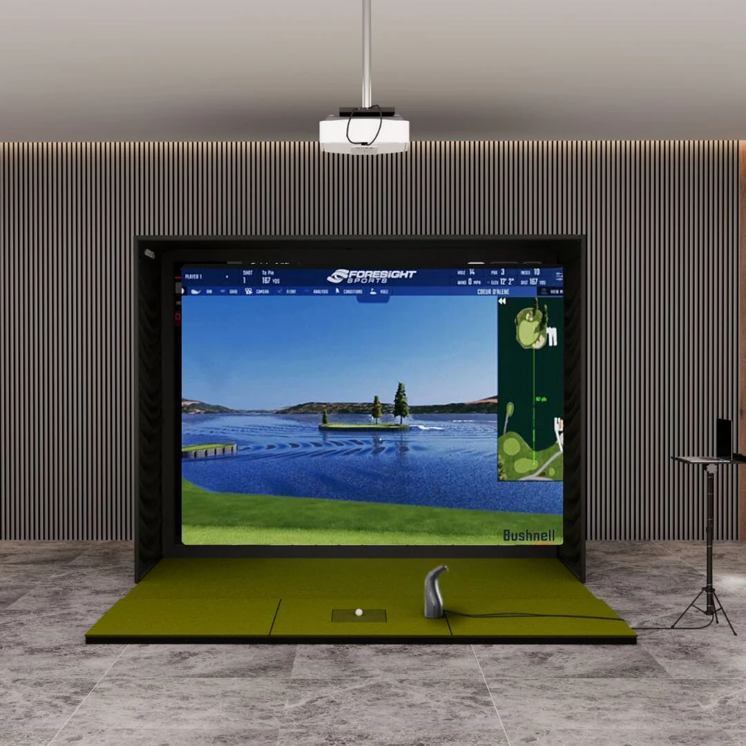 Bushnell Launch Pro i Circle B SIG10 Golf Simulator Package - Image 3
