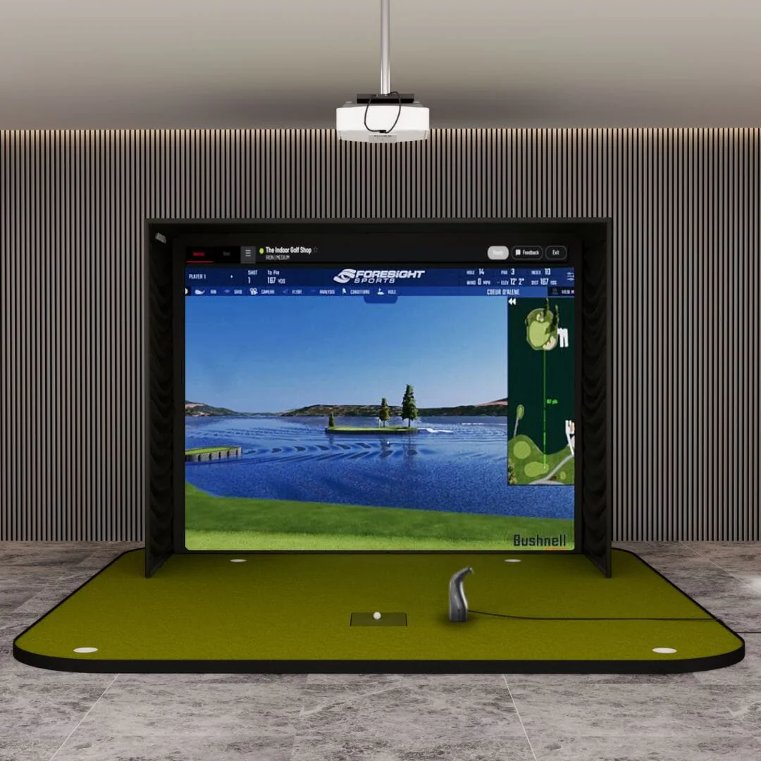 Bushnell Launch Pro i Circle B SIG10 Golf Simulator Package - Image 4
