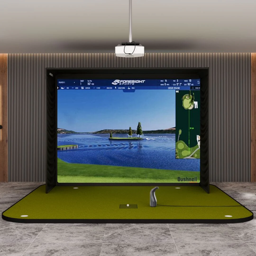 Bushnell Launch Pro i Circle B SIG12 Golf Simulator Package - Image 4
