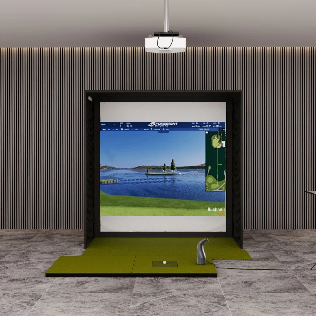 Bushnell Launch Pro i Circle B SIG8 Golf Simulator Package - Image 2