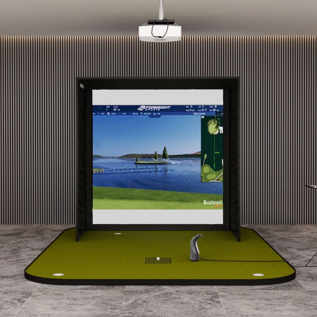 Bushnell Launch Pro i Circle B SIG8 Golf Simulator Package - Image 3