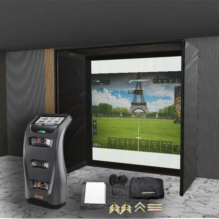 Bushnell Launch Pro Circle B Edition SIG DIY Golf Simulator Studio Package - Image 7