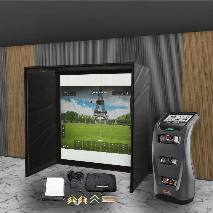 Bushnell Launch Pro Circle B Edition SIG DIY Golf Simulator Studio Package - Image 9