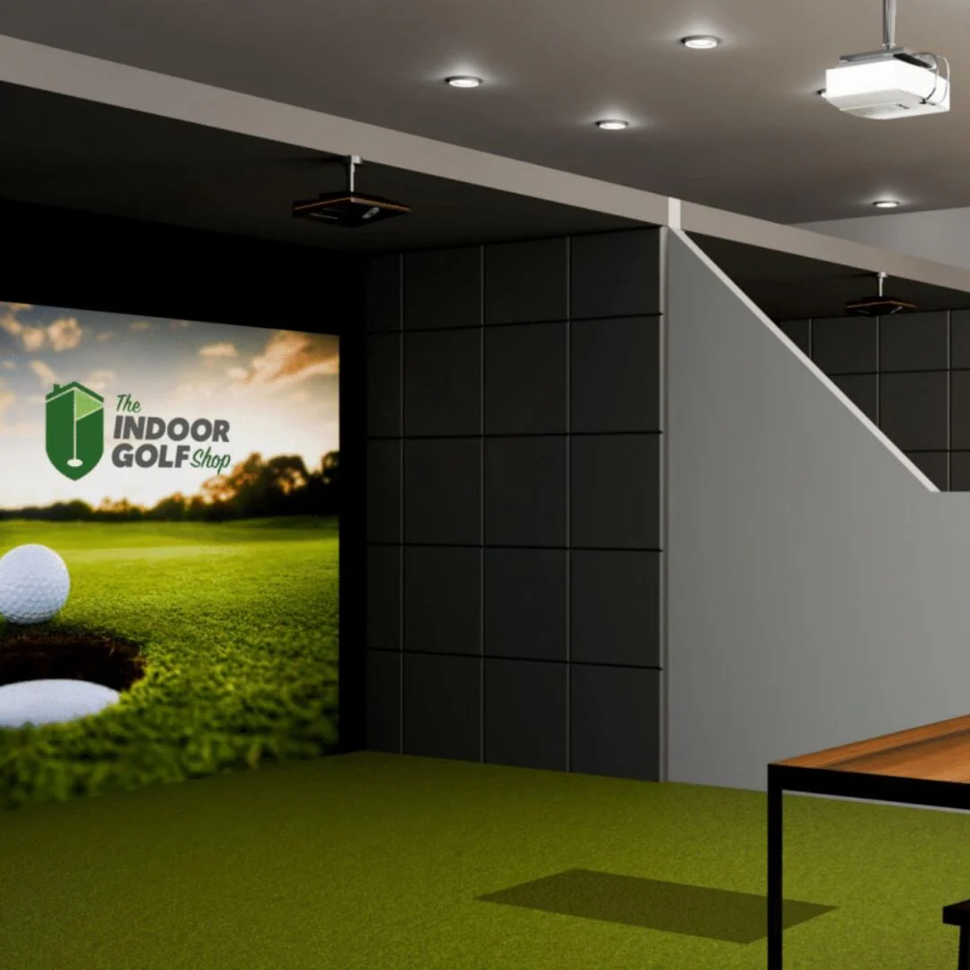 Custom Golf Simulator Room Design Service - Image 3