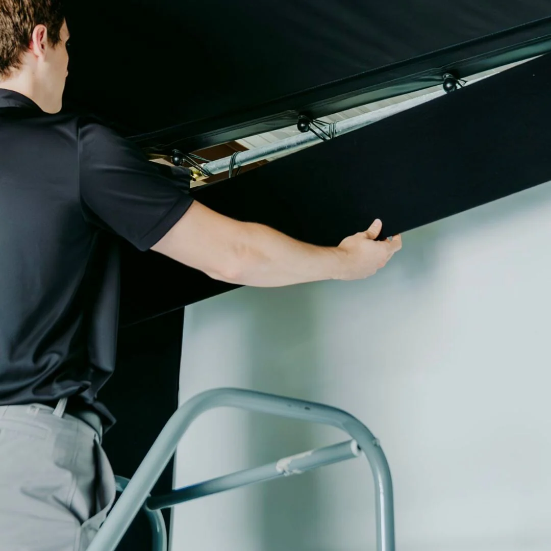 Professional Golf Simulator Assembly & Setup