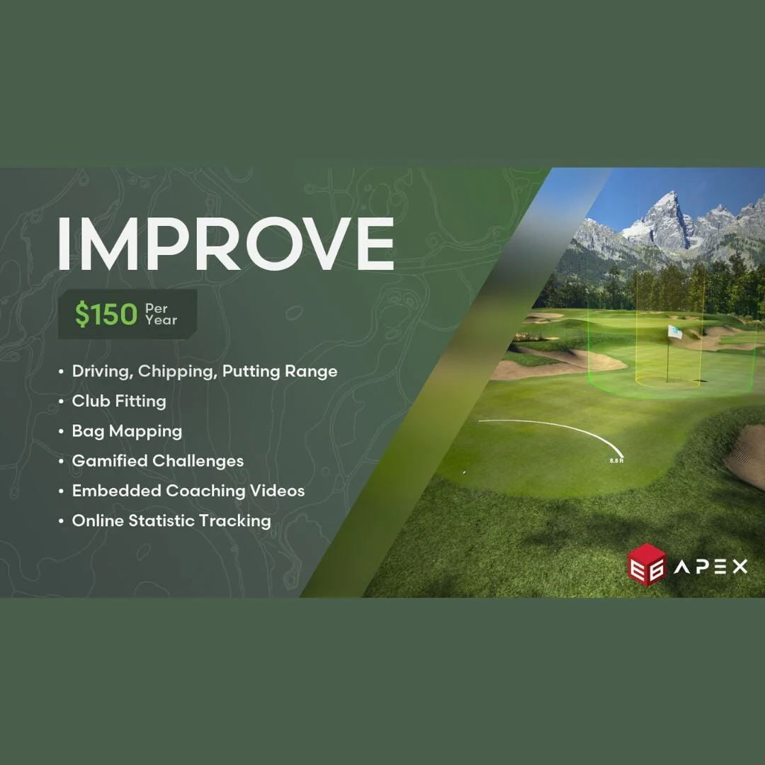 E6 APEX Golf Simulation Software - Image 6