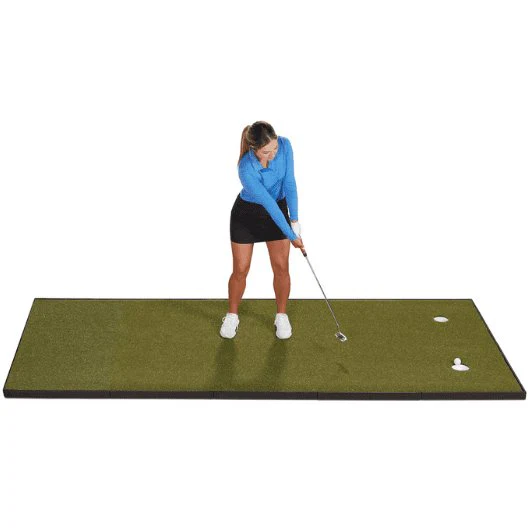 Fiberbuilt Golf 4′ x 10′ Indoor Putting Green - Image 4