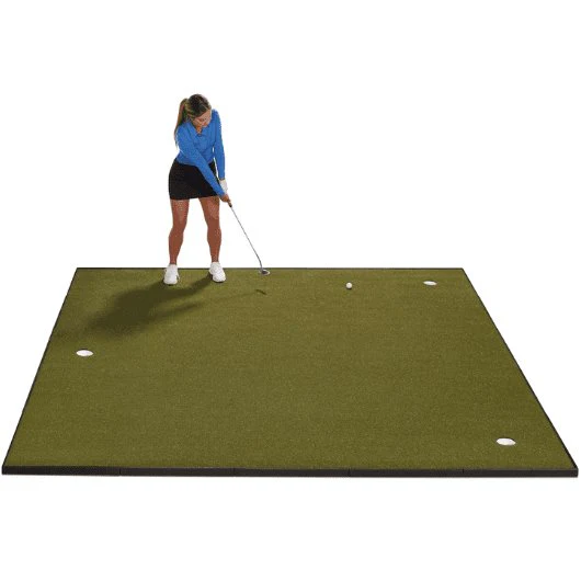 Fiberbuilt Golf 10′ x 10′ Indoor Putting and Chipping Green - Image 5