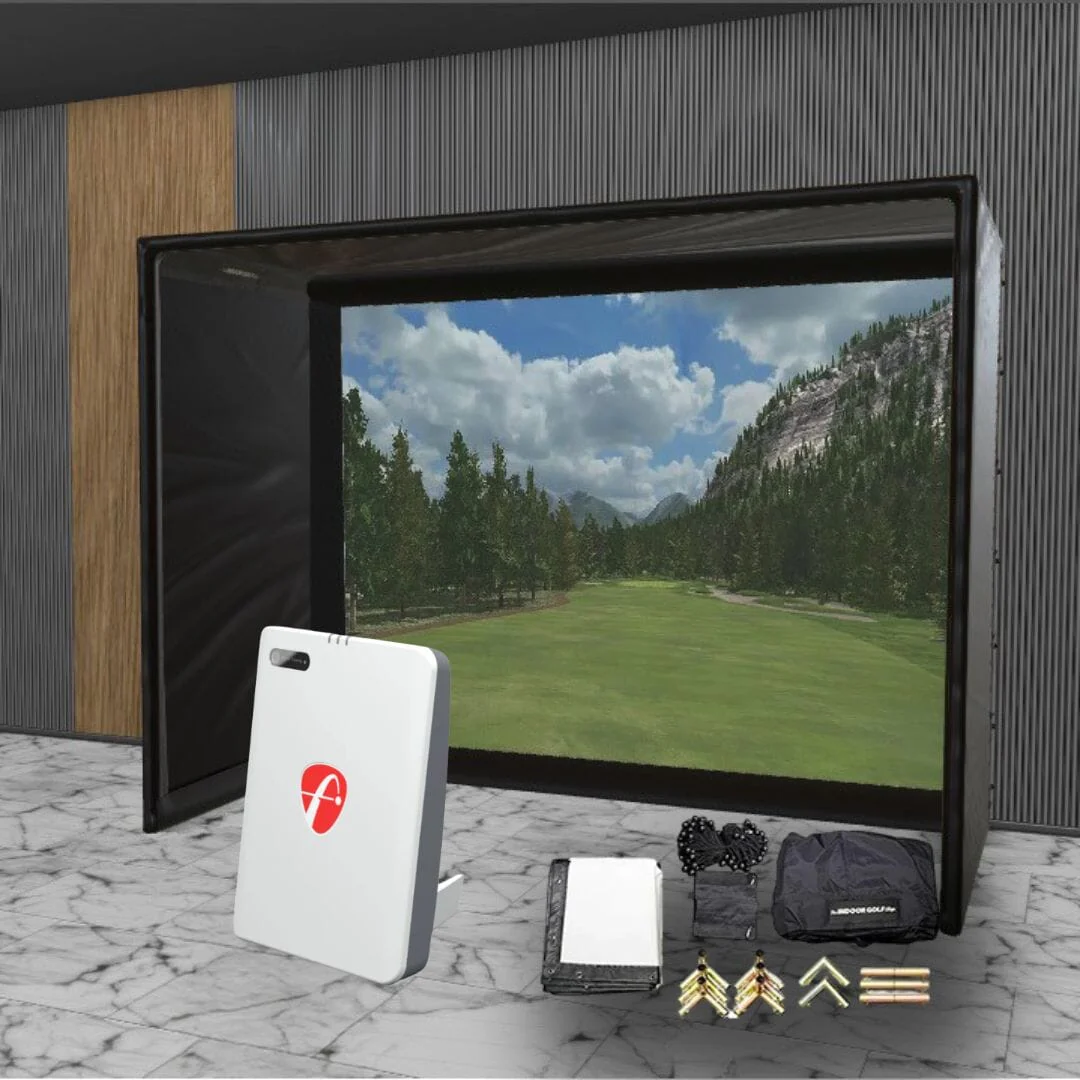 Flightscope Mevo Gen2 SIG DIY Golf Simulator Studio Package - Image 3