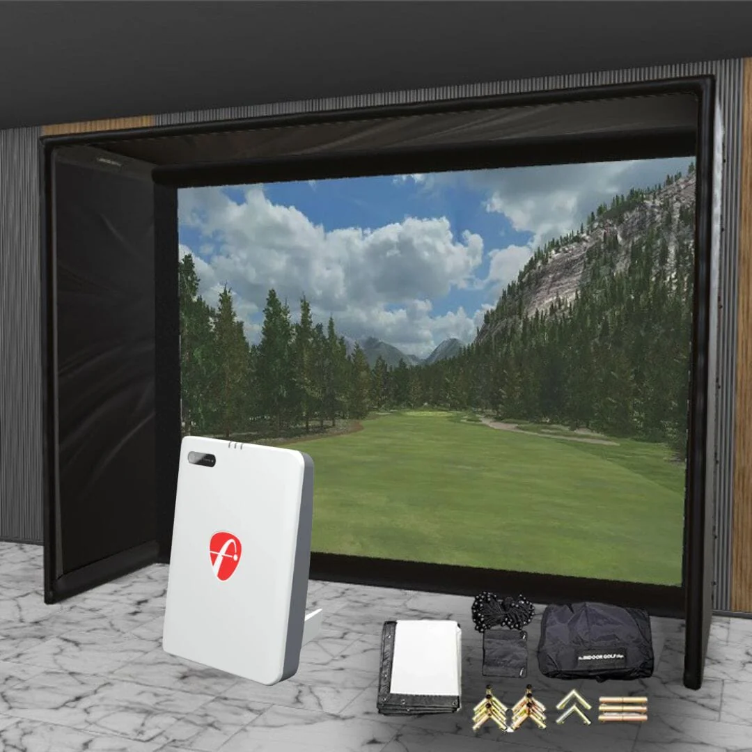 Flightscope Mevo Gen2 SIG DIY Golf Simulator Studio Package - Image 4