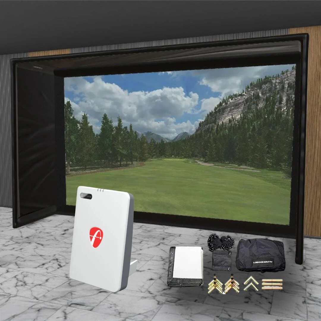 Flightscope Mevo Gen2 SIG DIY Golf Simulator Studio Package - Image 5