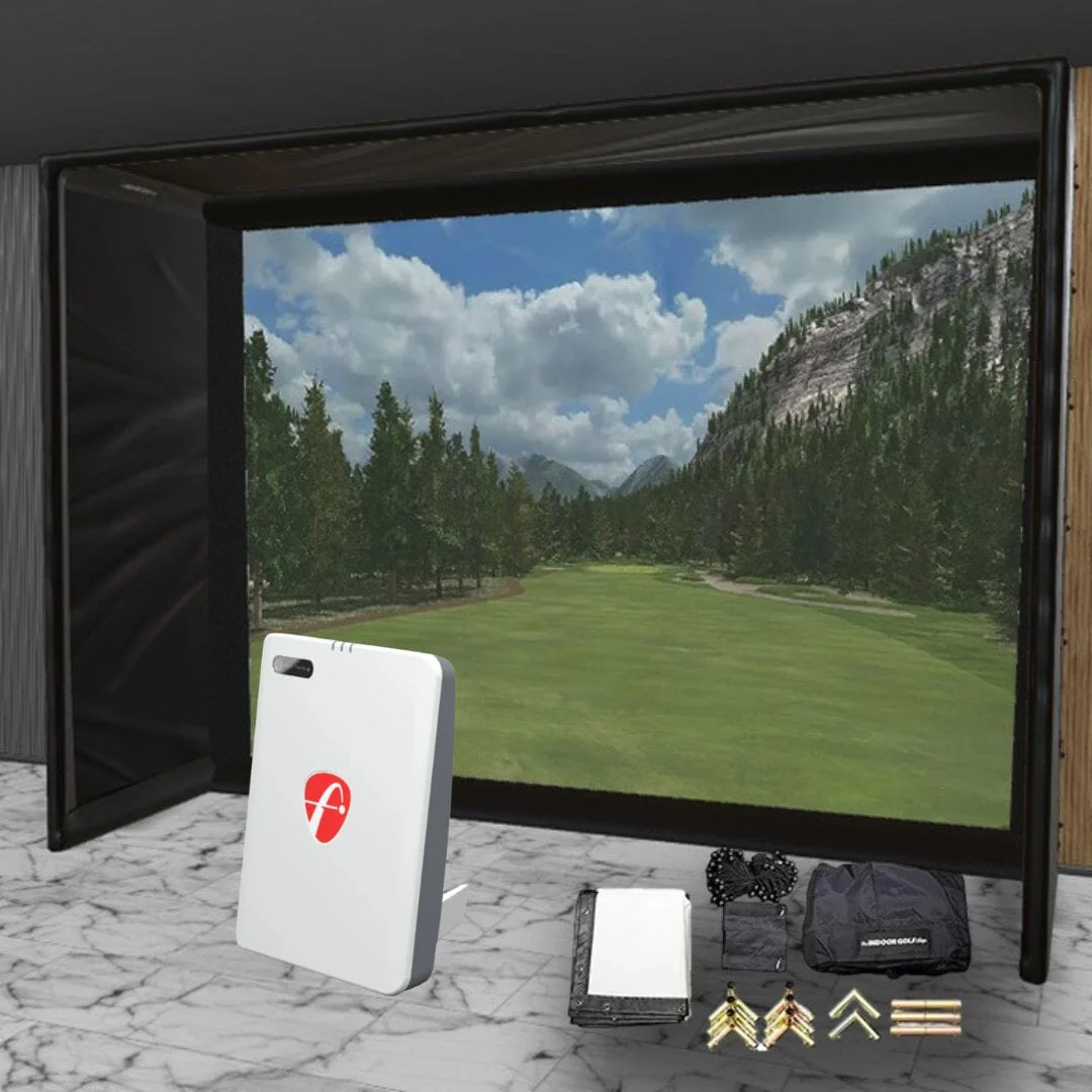 Flightscope Mevo Gen2 SIG DIY Golf Simulator Studio Package - Image 7