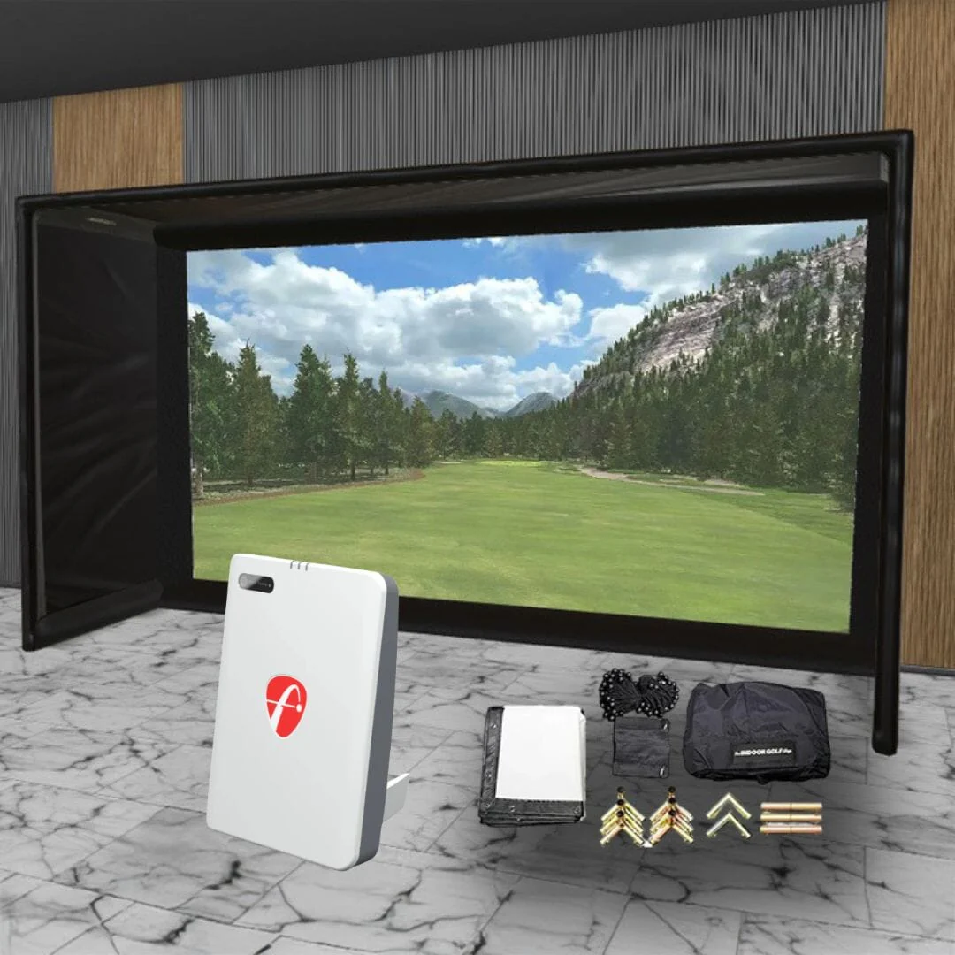 Flightscope Mevo Gen2 SIG DIY Golf Simulator Studio Package - Image 8
