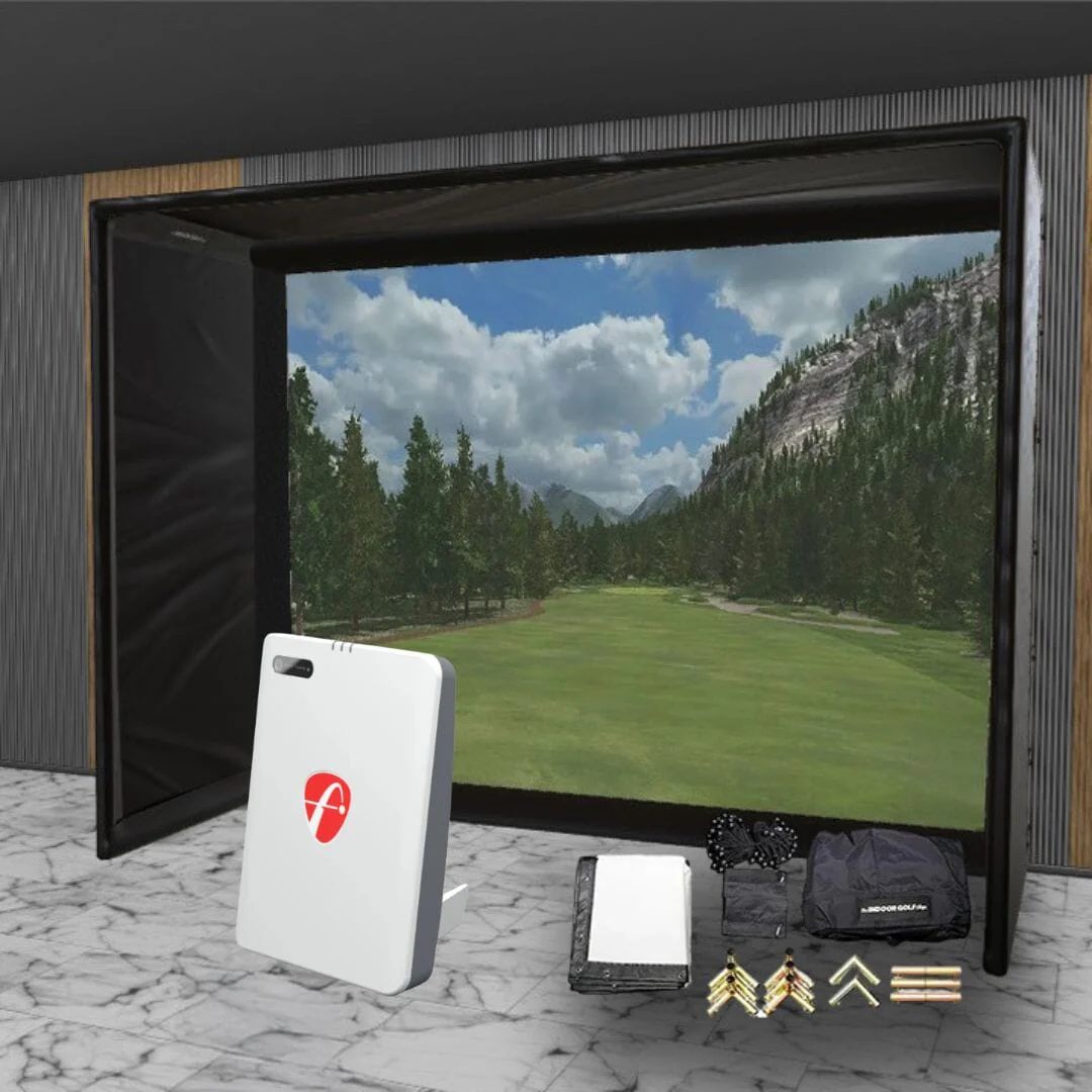 Flightscope Mevo Gen2 SIG DIY Golf Simulator Studio Package - Image 9