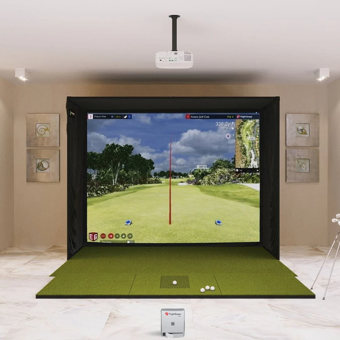 Flightscope Mevo Gen2 SIG10 Golf Simulator Package - Image 10