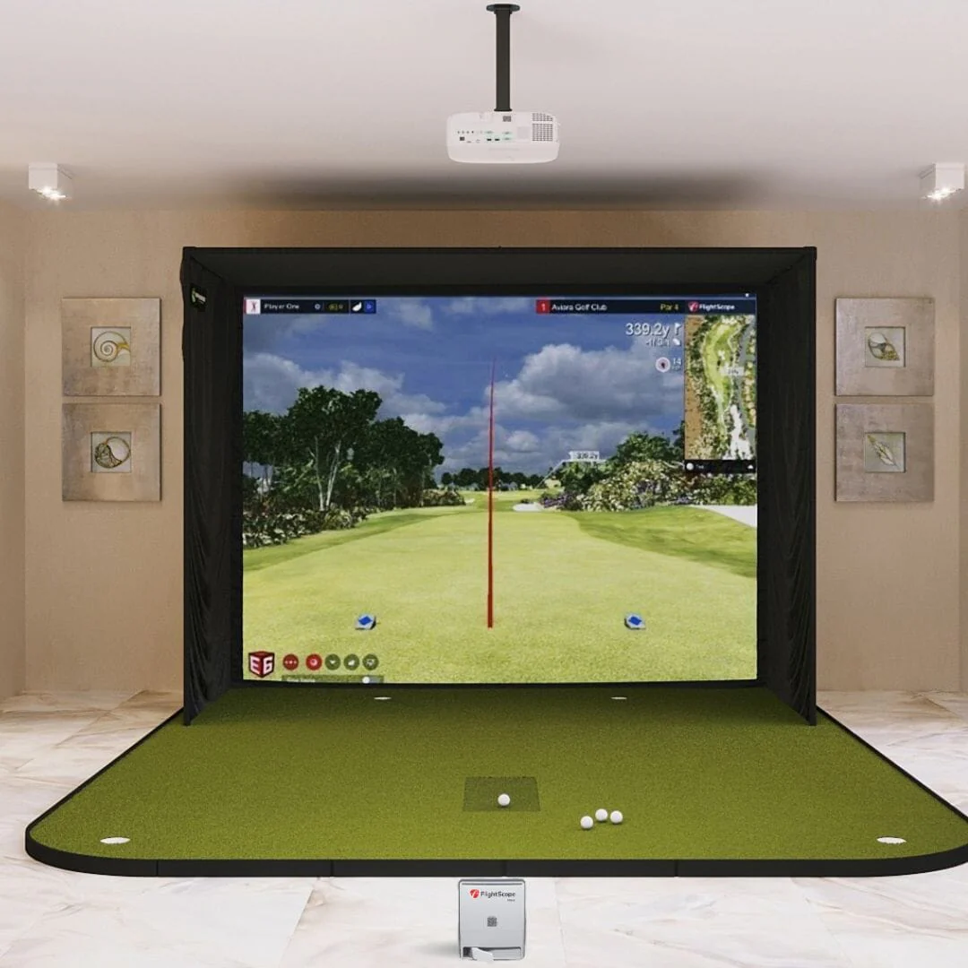 Flightscope Mevo Gen2 SIG10 Golf Simulator Package - Image 11