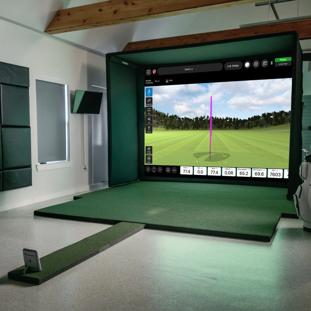 Flightscope Mevo Gen2 SIG10 Golf Simulator Package - Image 2