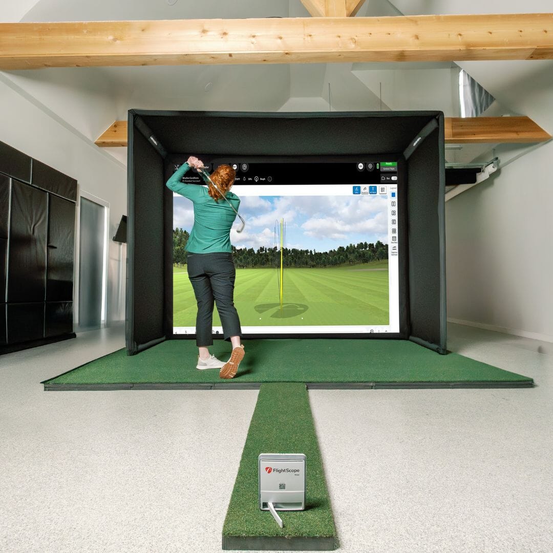 Flightscope Mevo Gen2 SIG10 Golf Simulator Package - Image 3