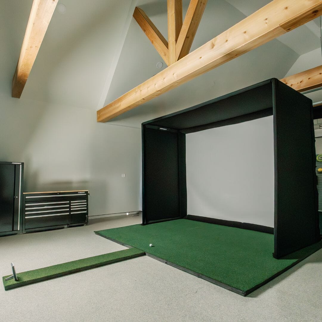 Flightscope Mevo Gen2 SIG10 Golf Simulator Package - Image 4