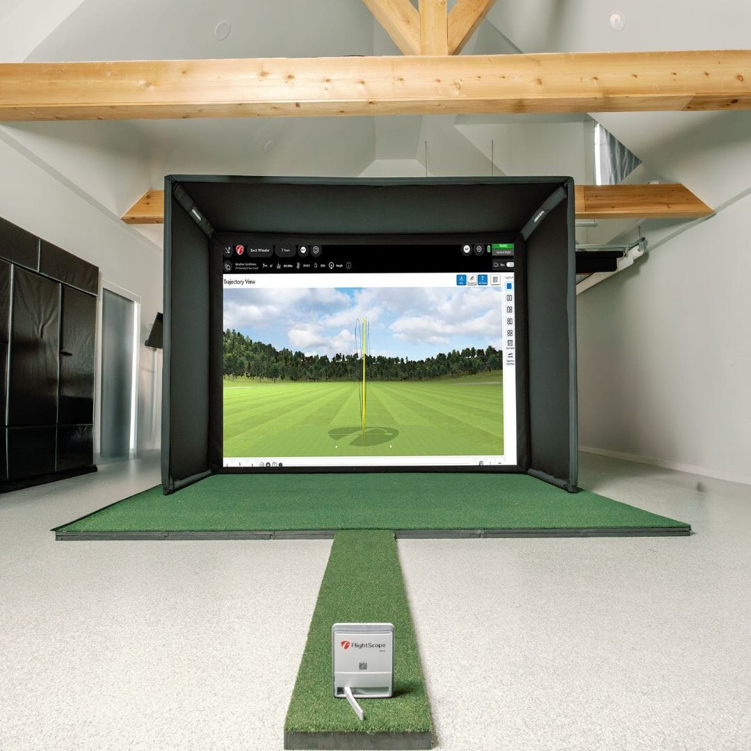 Flightscope Mevo Gen2 SIG10 Golf Simulator Package - Image 5