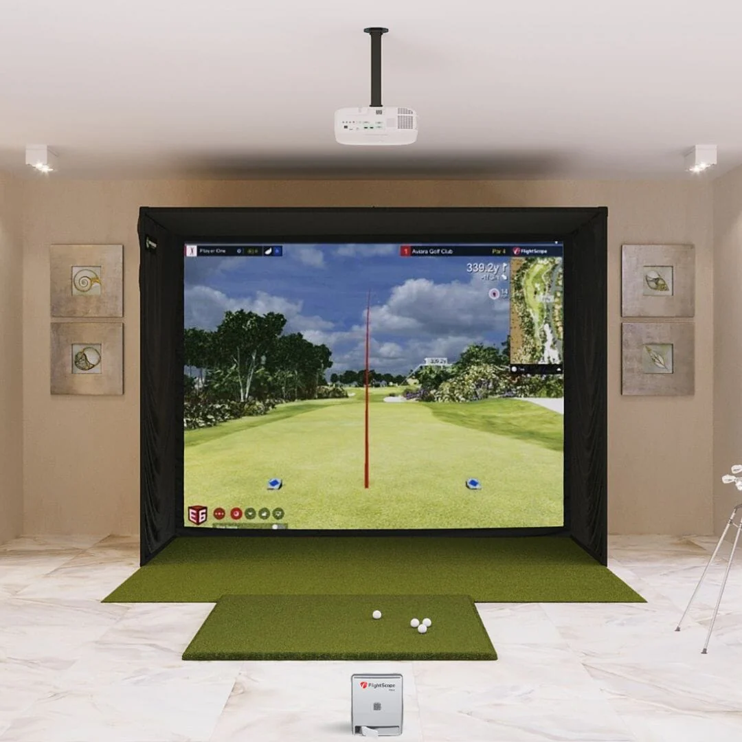 Flightscope Mevo Gen2 SIG10 Golf Simulator Package - Image 8