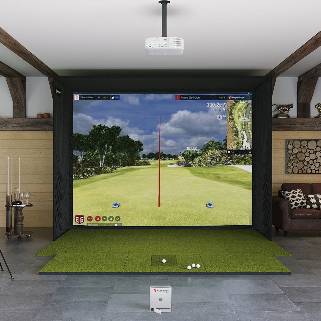 FlightScope Mevo Gen2 SIG12 Golf Simulator Package - Image 3