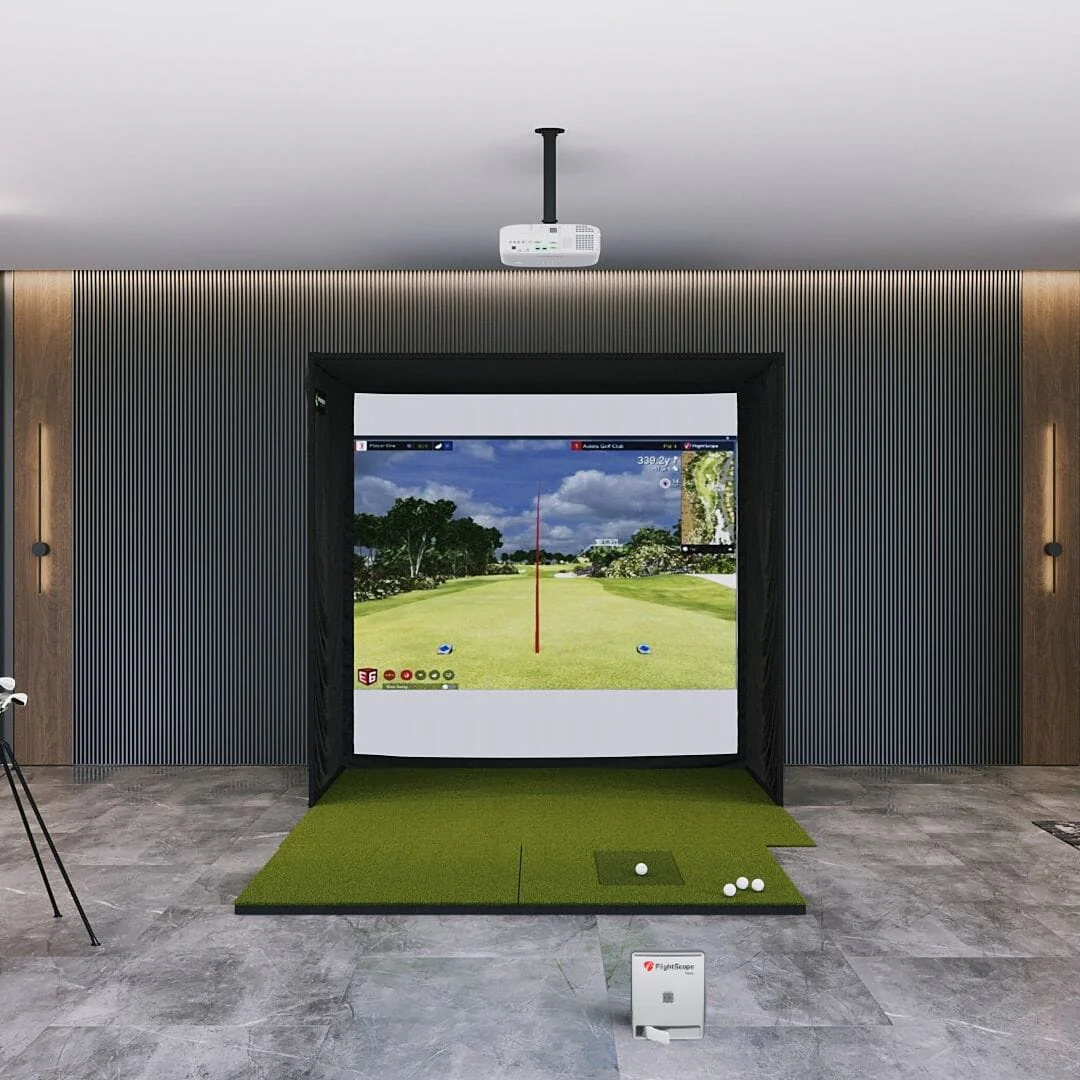FlightScope Mevo Gen2 SIG8 Golf Simulator Package - Image 2