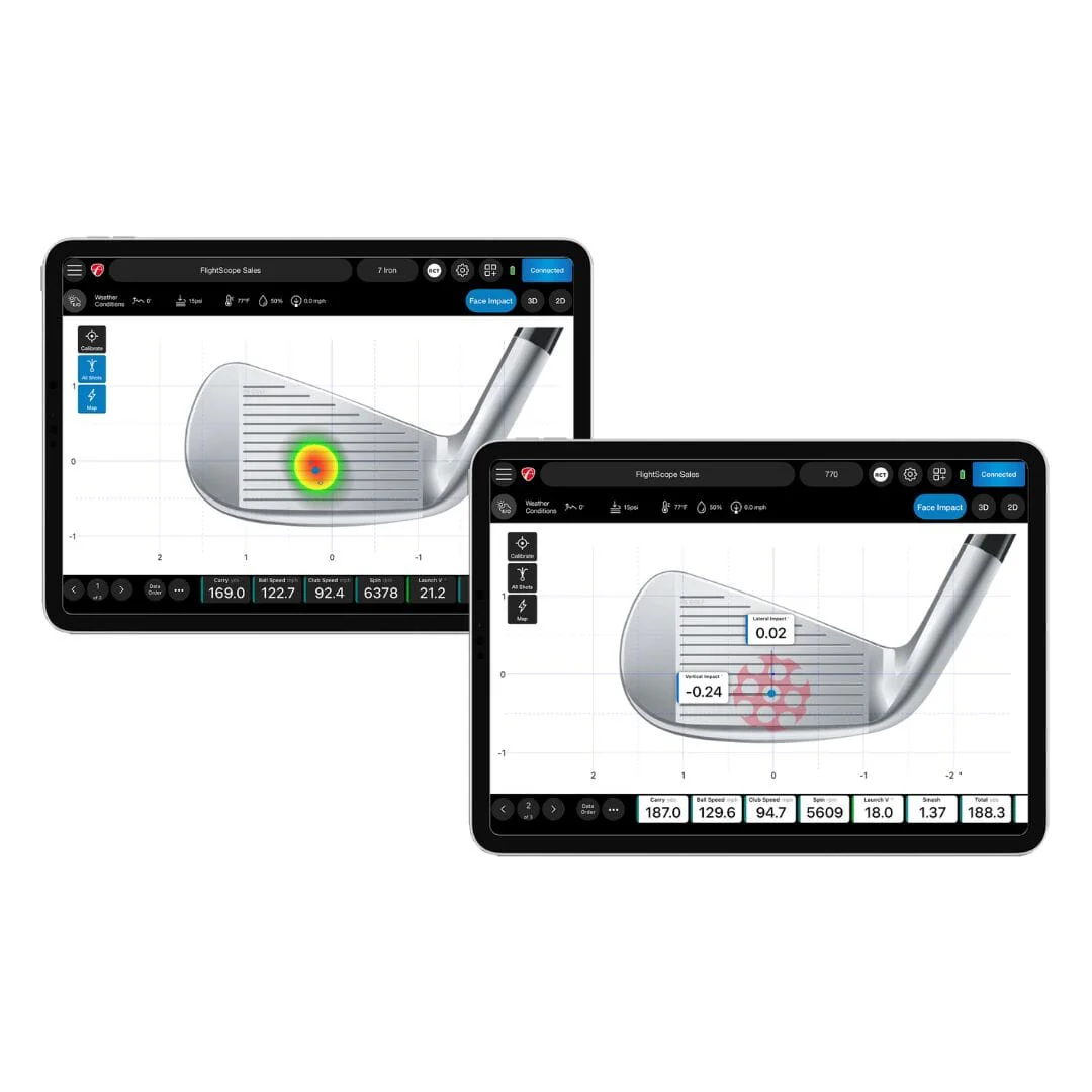 FlightScope MEVO+ Pro Package & Face Impact Bundle - Image 2