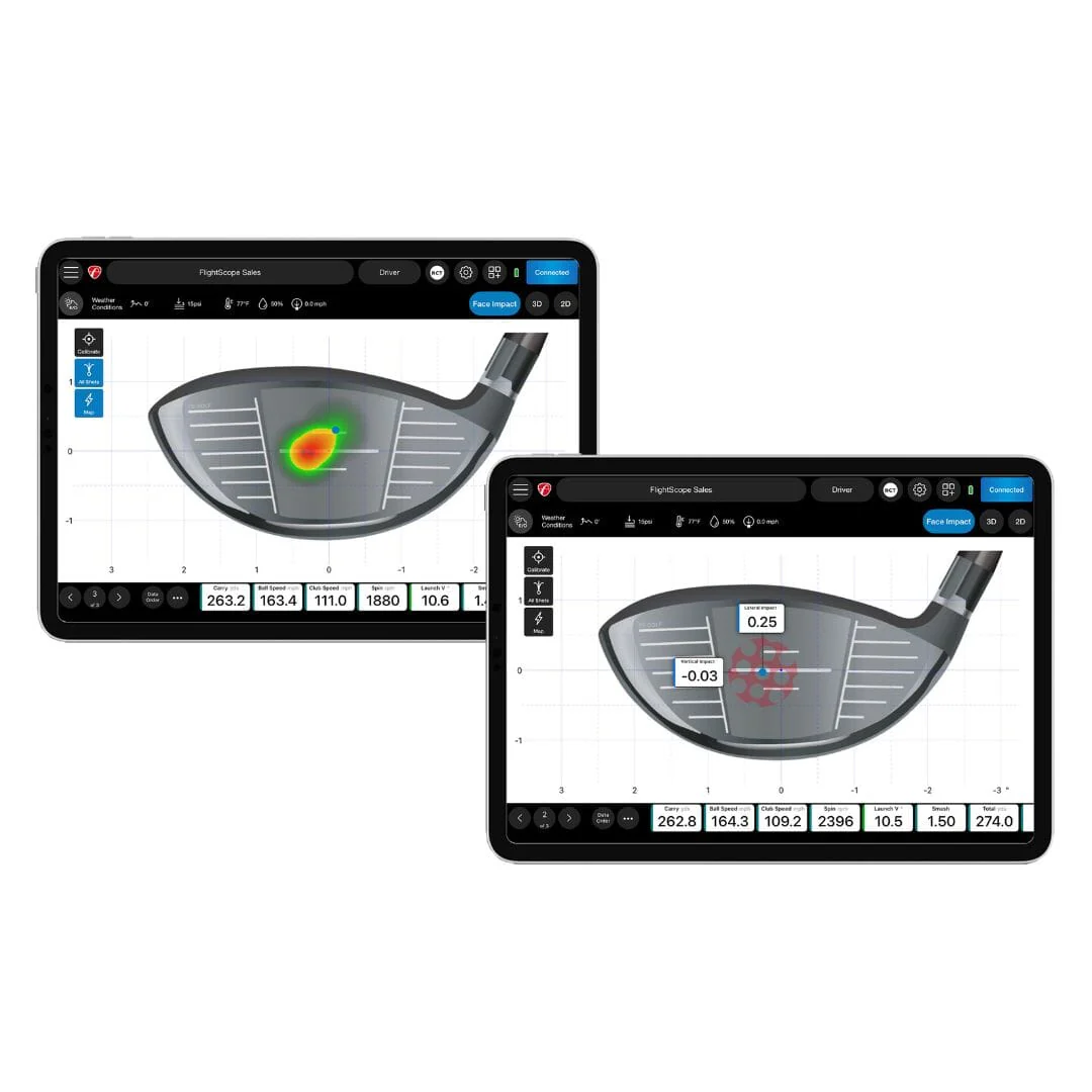 FlightScope MEVO+ Pro Package & Face Impact Bundle - Image 3
